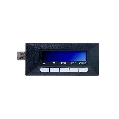 QSAN XS Portable USB LCM module